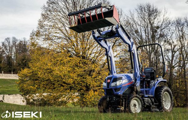 Iseki tractor TH 5370 Hydrostaat - Afbeelding 7