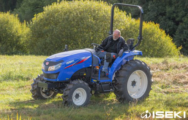 Iseki tractor TLE 4550 Mechanische aandrijving - Afbeelding 9