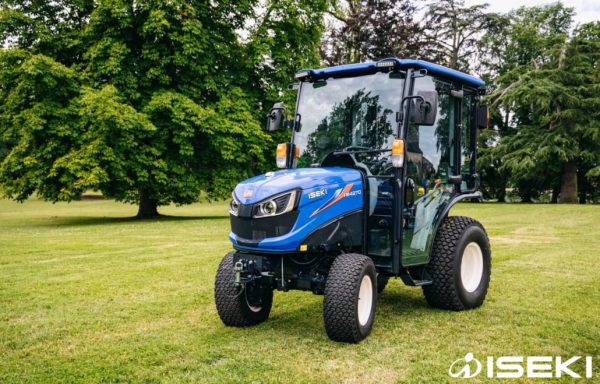 Iseki tractor TM 4270 Hydrostatische aandrijving - Afbeelding 2