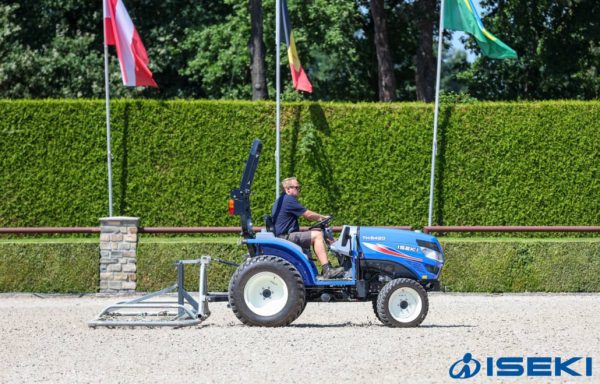 Iseki tractor TH 5420 Hydrostaat - Afbeelding 2